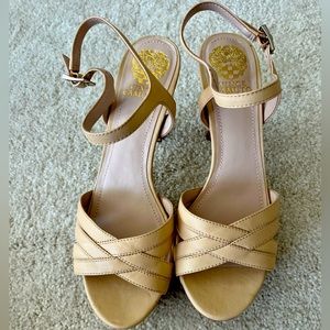 Vince Camuto platform heels. Size 9